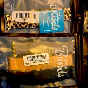 Scrunchie Apple Watch Band Set of (4)